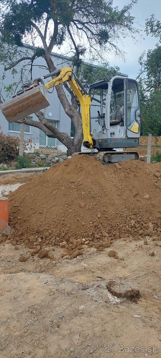 Výkopové a búracie, zemné práce Banská Bystrica - 12