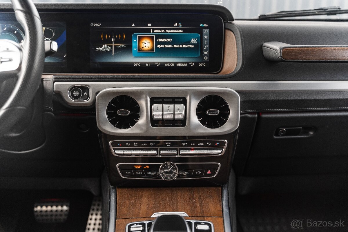 Mercedes G400d Na prenájom - 12