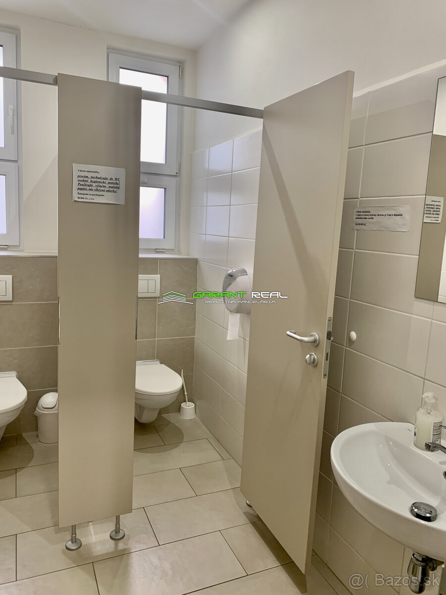 Prenájom kancelária 43 m2, 3. poschodie, Jarková 14 - 12