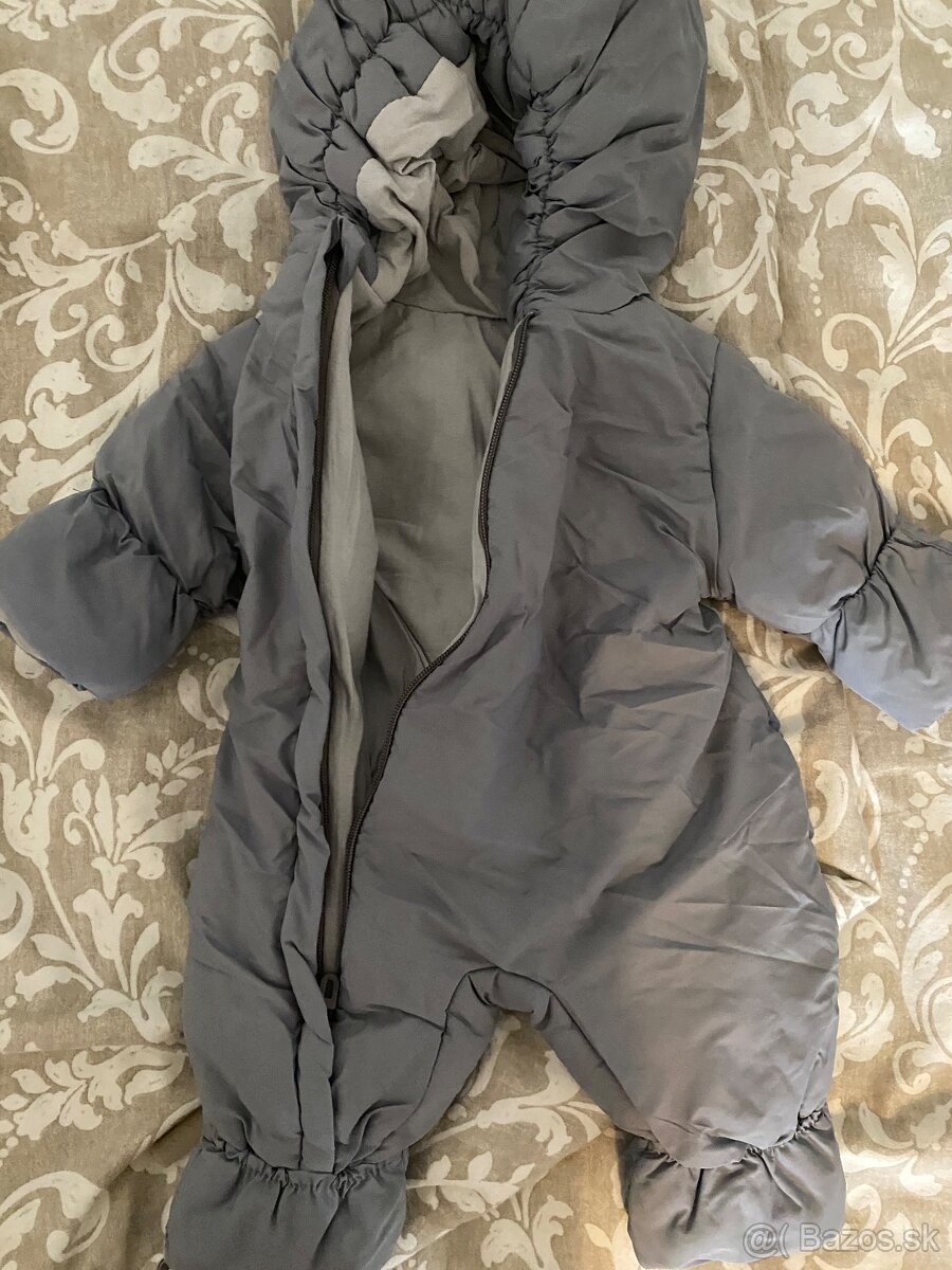 Zimny suprav, Fusak z overalom - 12