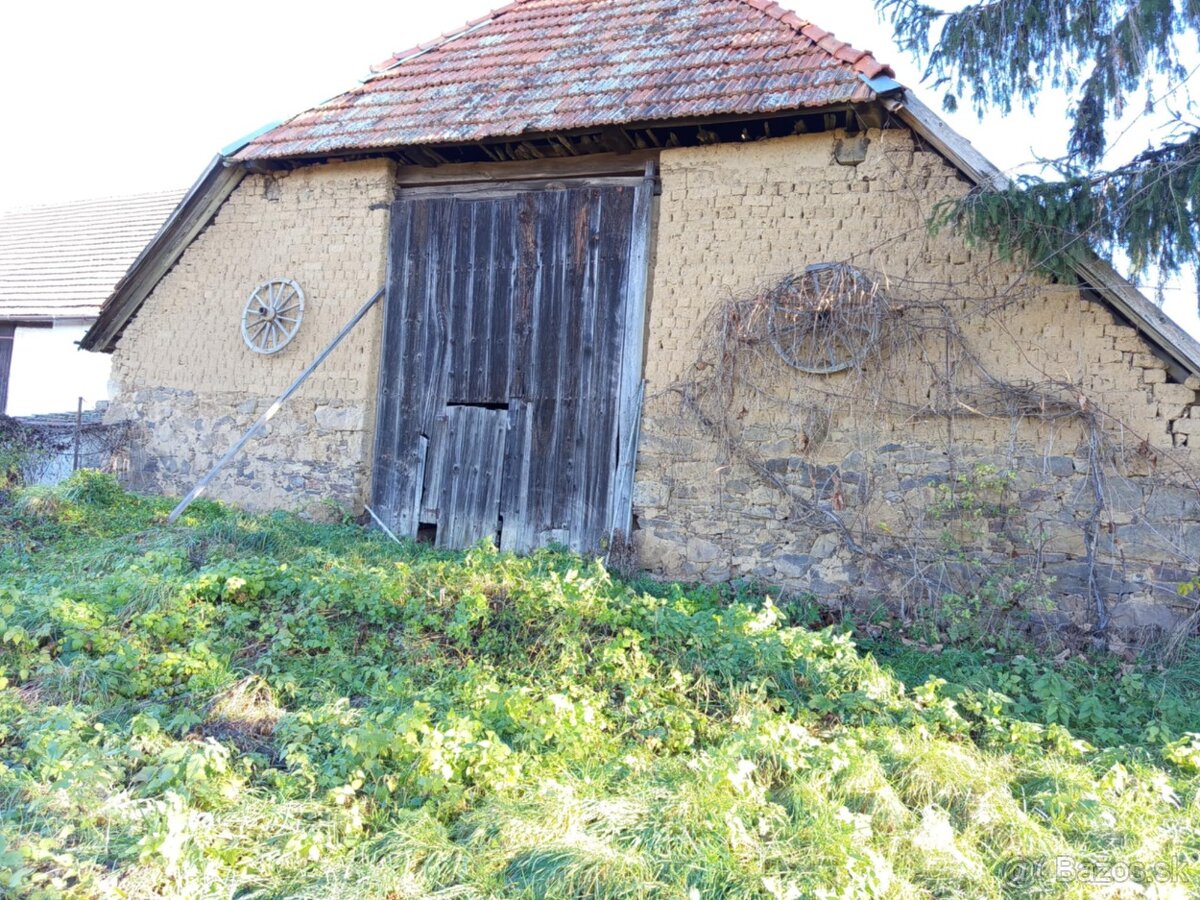 Na predaj dva rodinné domy Bátovce, 30min.Banská Štiavnica - 12