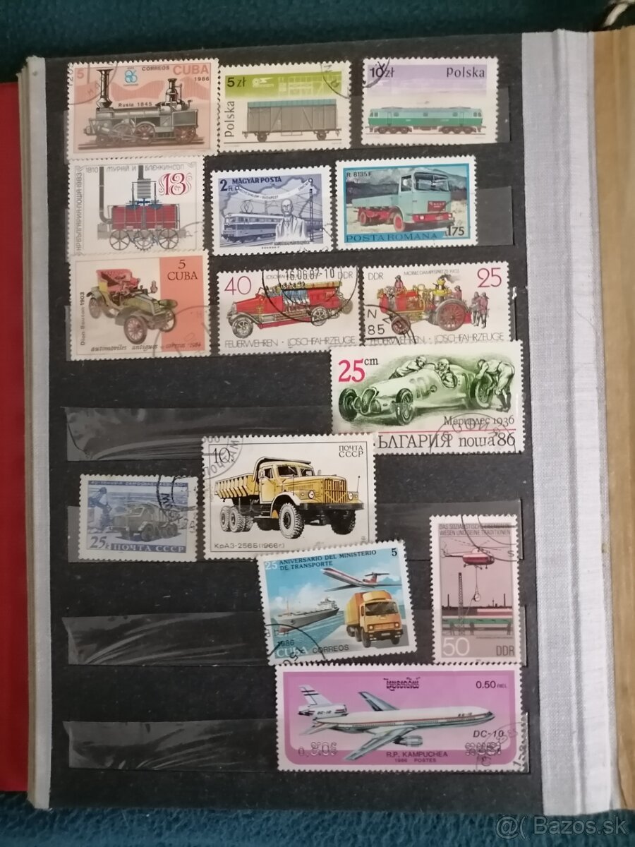 Predám staré poštové známky - 12
