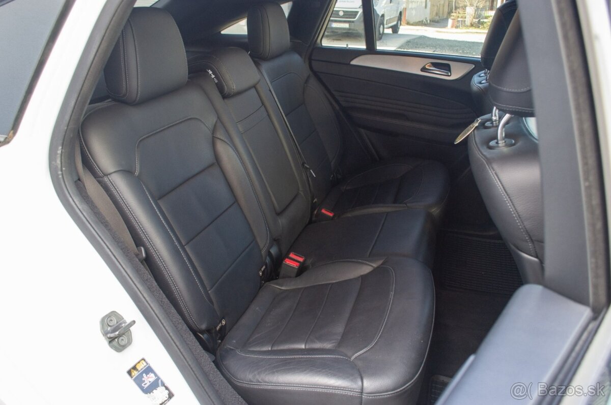 Mercedes-Benz GLE Kupé 350d 4matic A/T 2019 ODPOČET DPH - 12