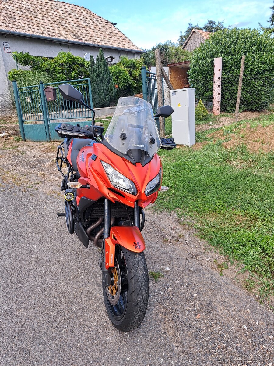 Kawasaki Versys 650 - 12
