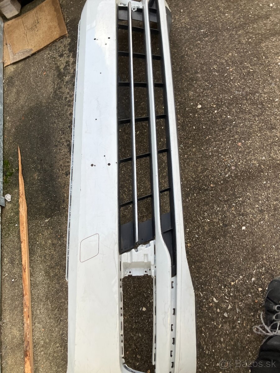 predni naraznik vw passat b8 14-19 bily holy - 12