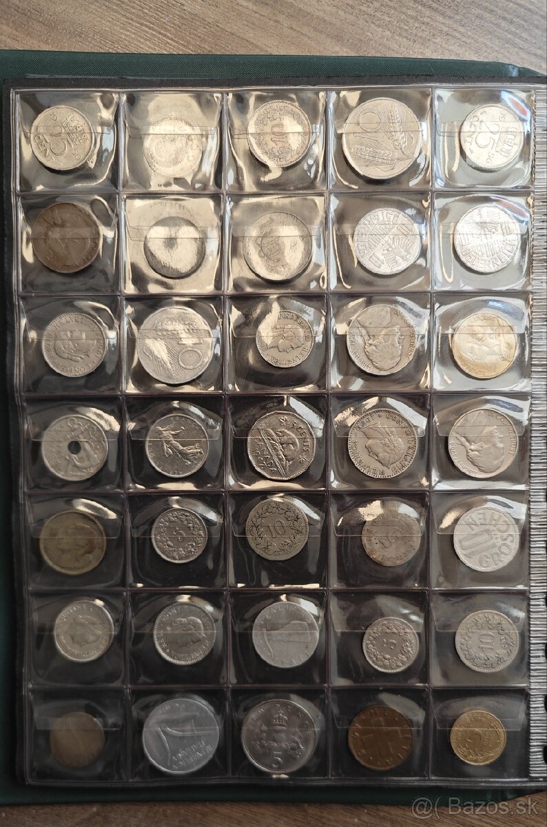 Album, zbierka mincí - 12