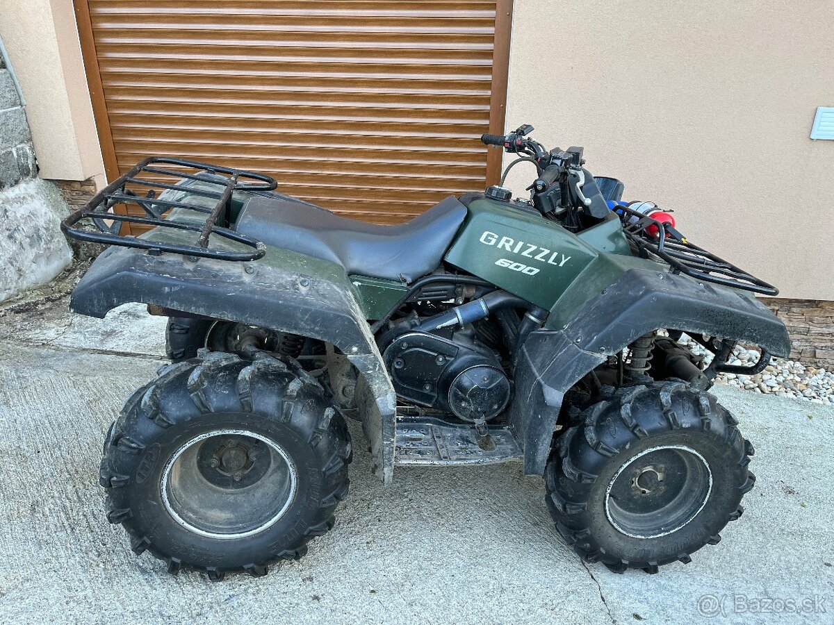 Yamaha GRIZZLY 600 - 4x4 - 12