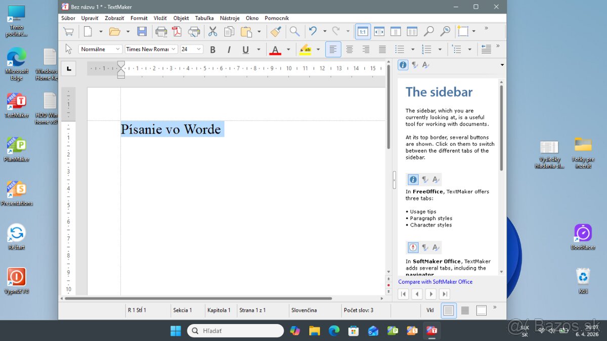 Predám funkčný notebook s Windows 11 s dobrou bateriou - 12