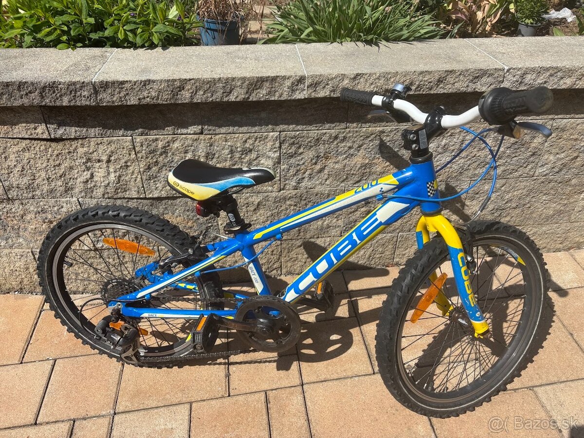 Cube Race 200 - detsky bicykel 20" - 12