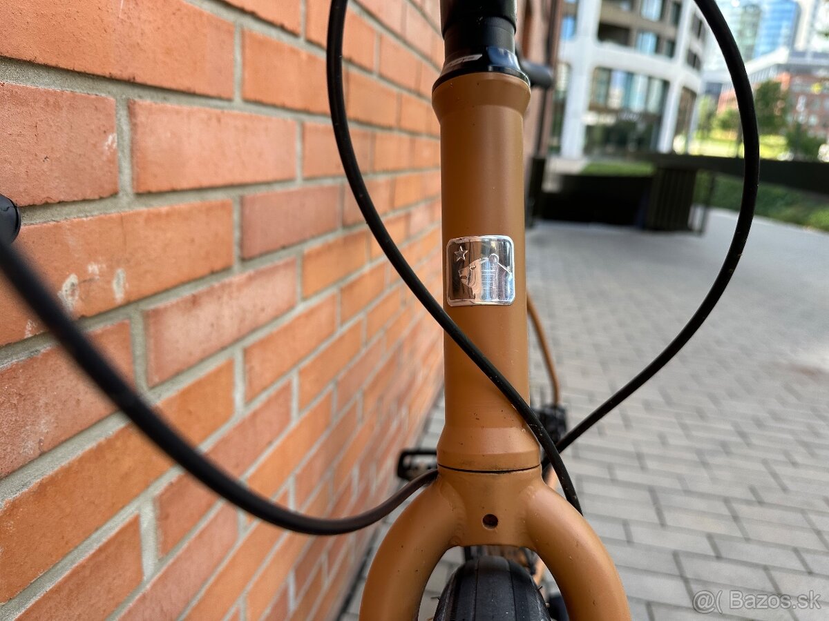 NÁDHERNÝ gravel bicykel MARIN Nicasio+ v pieskovej ako NOVÝ - 12