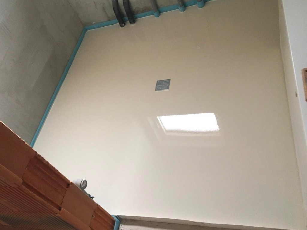 Betónové podlahy Priemyselné podlahy, Anhydritové podlahy - 12