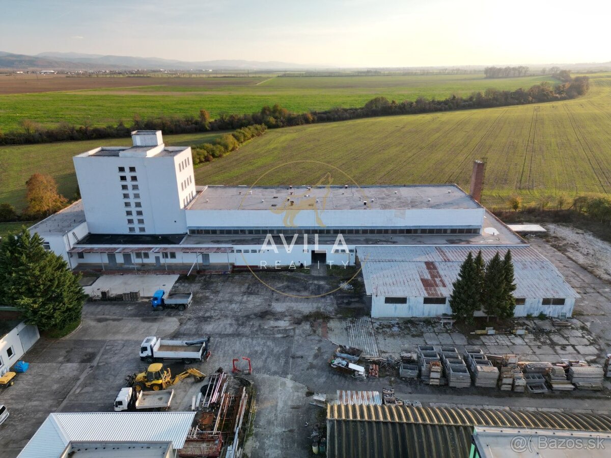 Na predaj: Multifunkčná priemyselná hala v Novom Meste nad V - 12