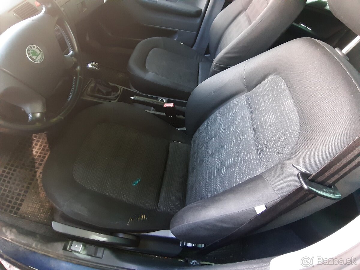 Škoda Fabia 1,9TDI 74kw kód motora: AXR - 12