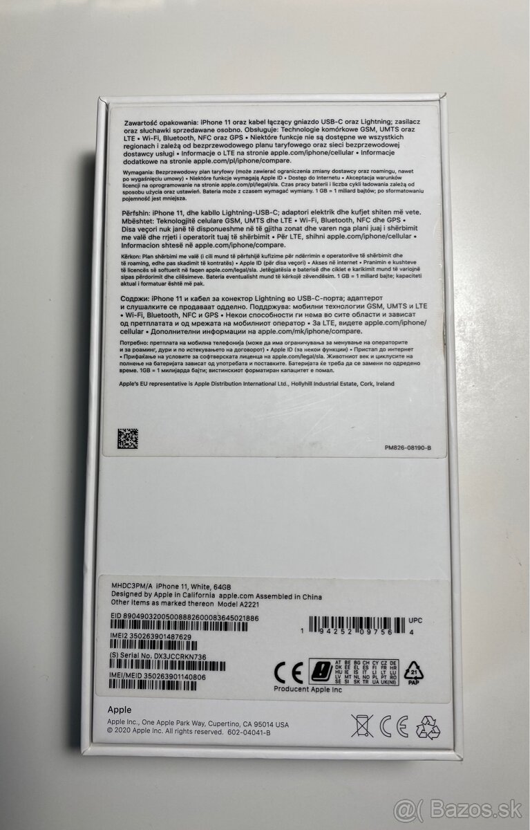 iPhone 11 White, batéria 87% - 12