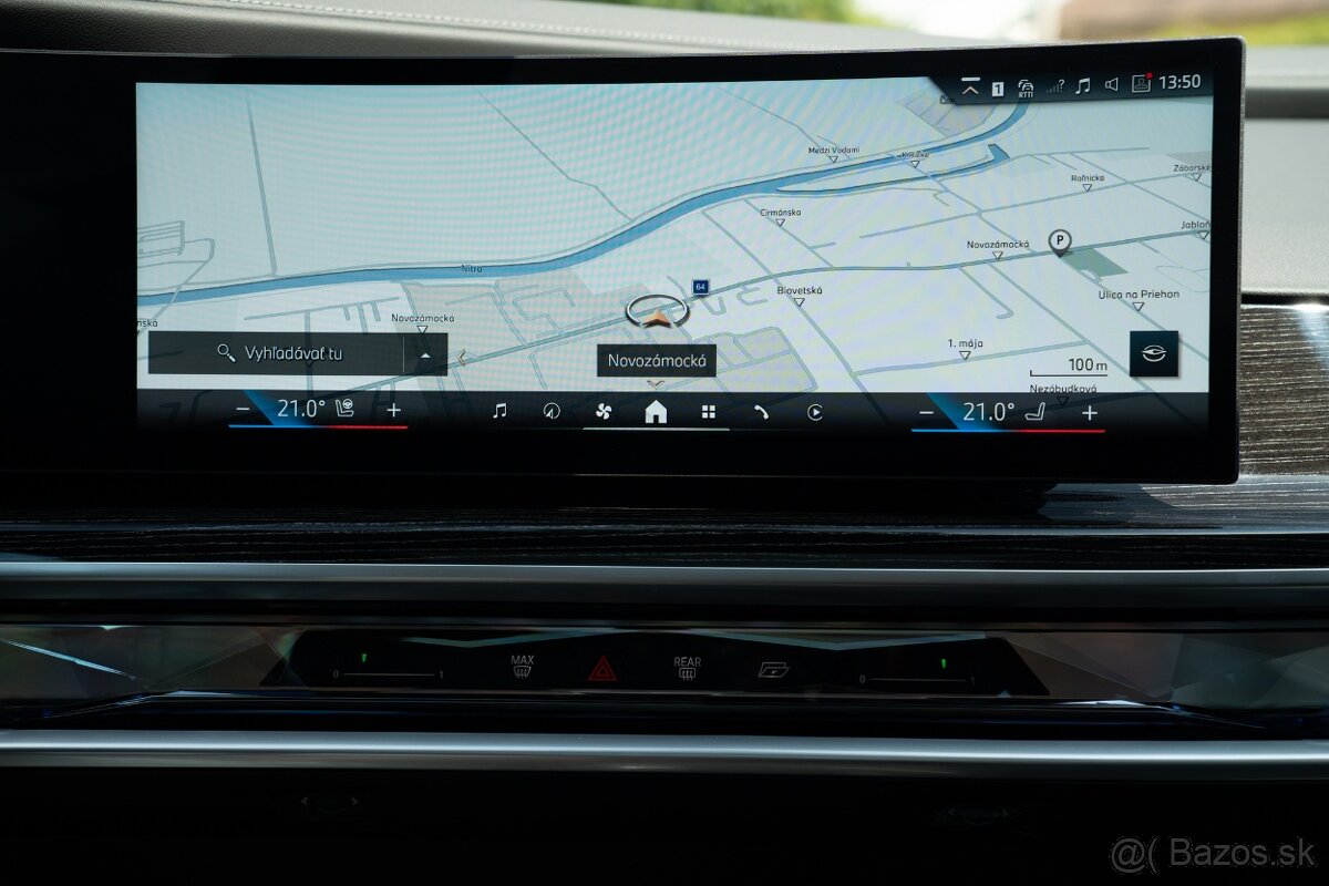 BMW Rad 7 740d M xDrive A/T, Fabrická záruka, odpočet DPH - 12