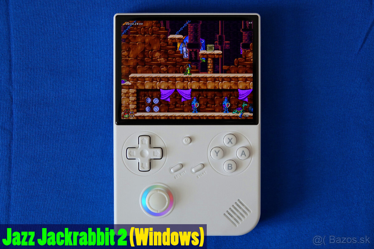 Konzola Anbernic RG40XX V nová - SONY PSP a PSX + hry - 12