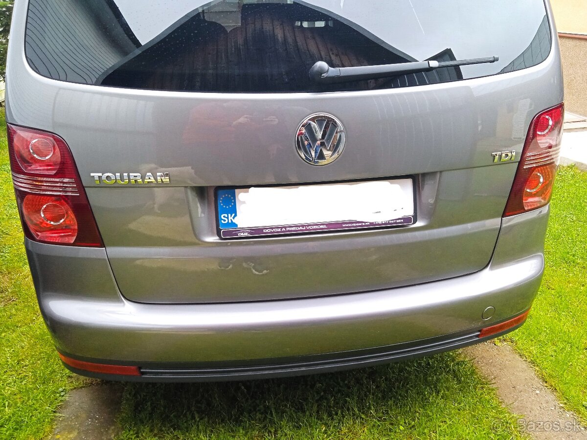 VW Touran 1.9 TDI 77 kW - 12