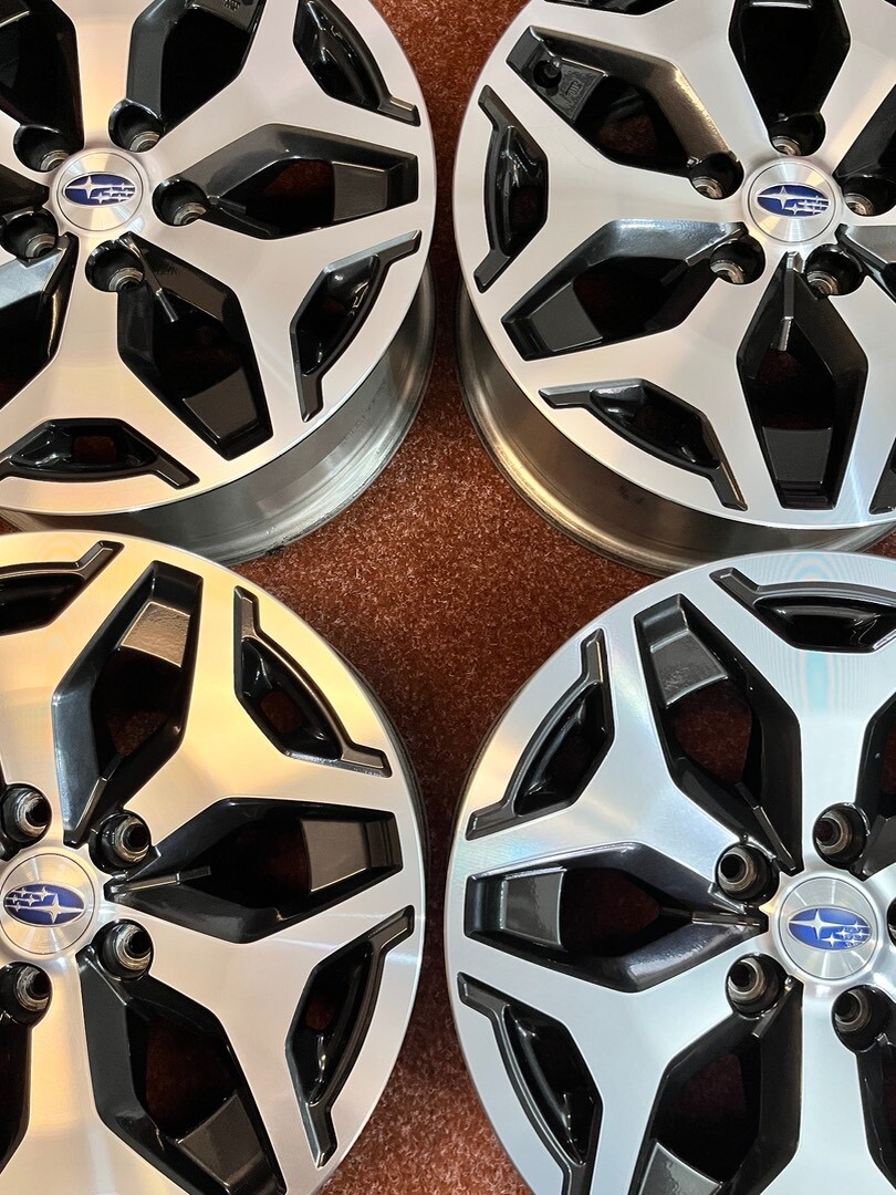 5x114,3 R17 originál Subaru Forester TOP STAV - 12