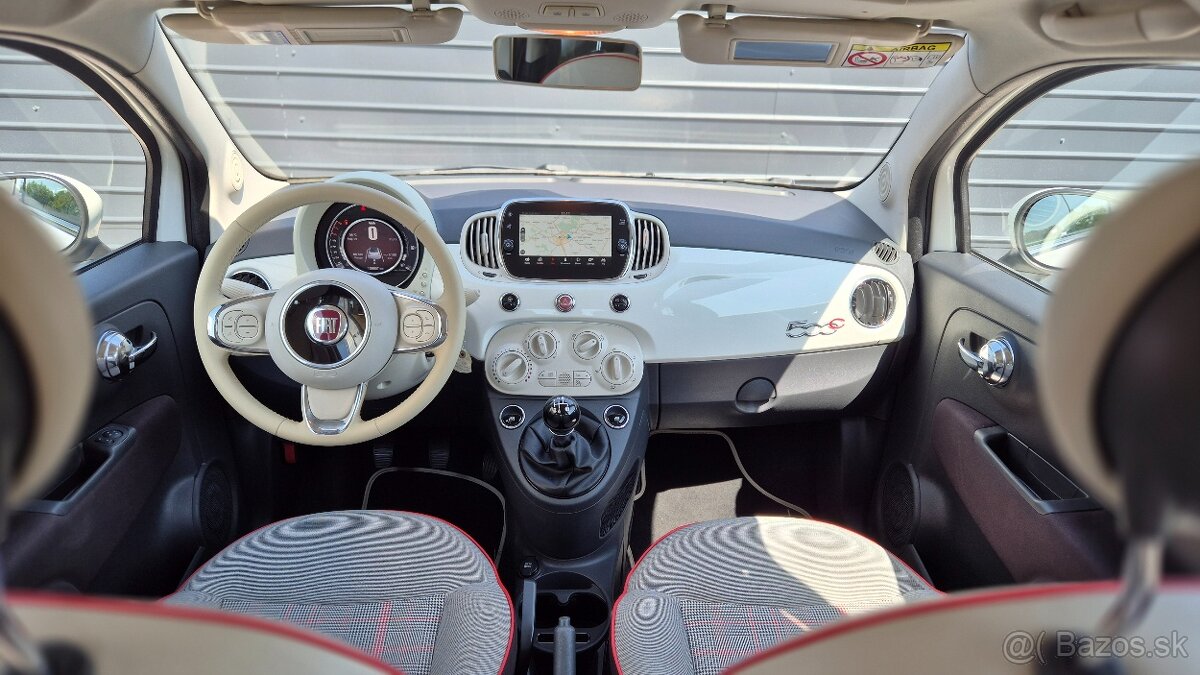 Fiat 500C 1.2 Lounge - 12
