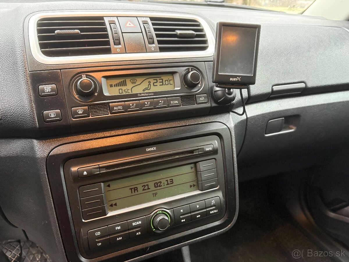 Škoda Fabia 2 Combi 1.9 TDI 77kw 2008 - 12