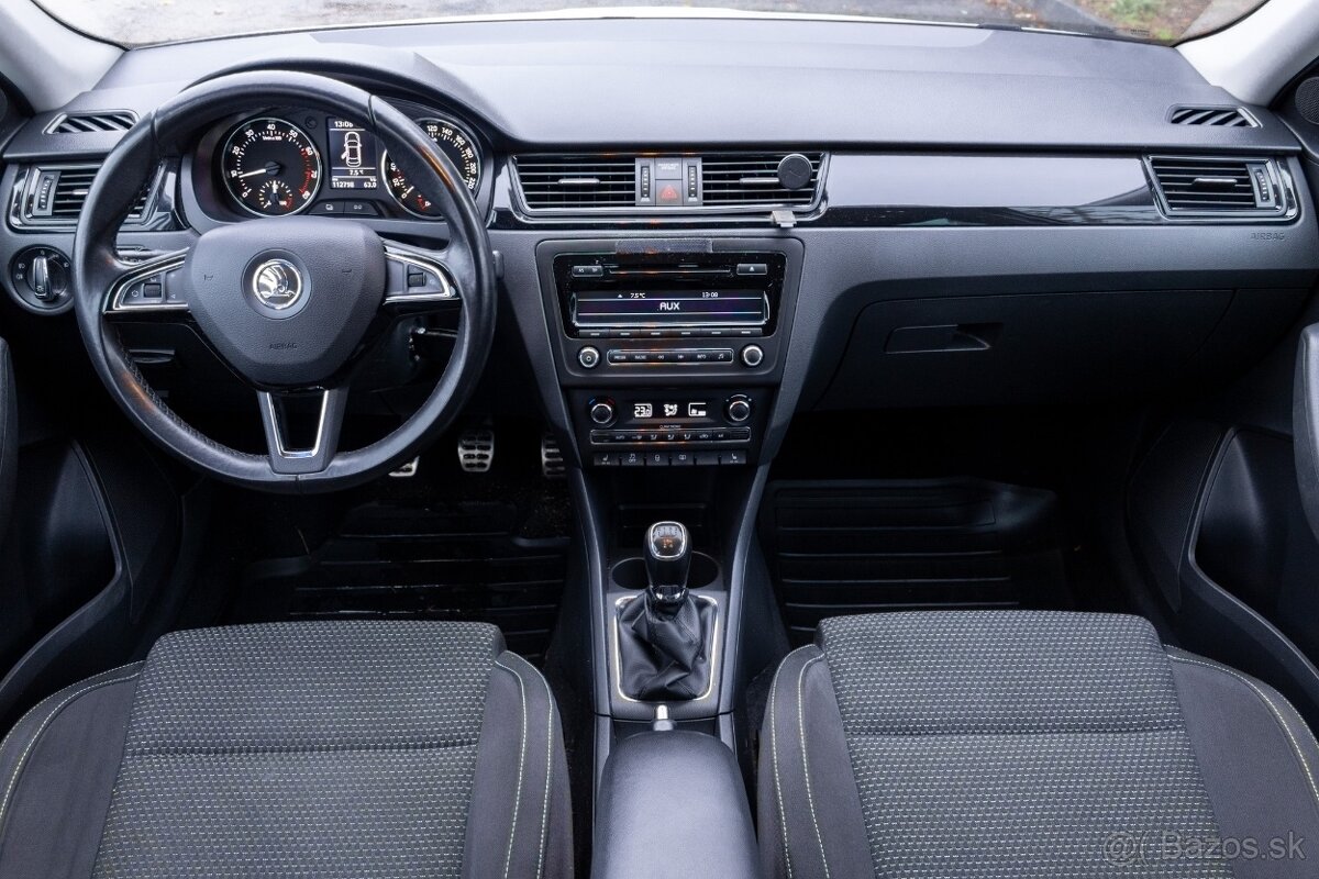 Škoda Rapid 1.2 MPI LPG - 12