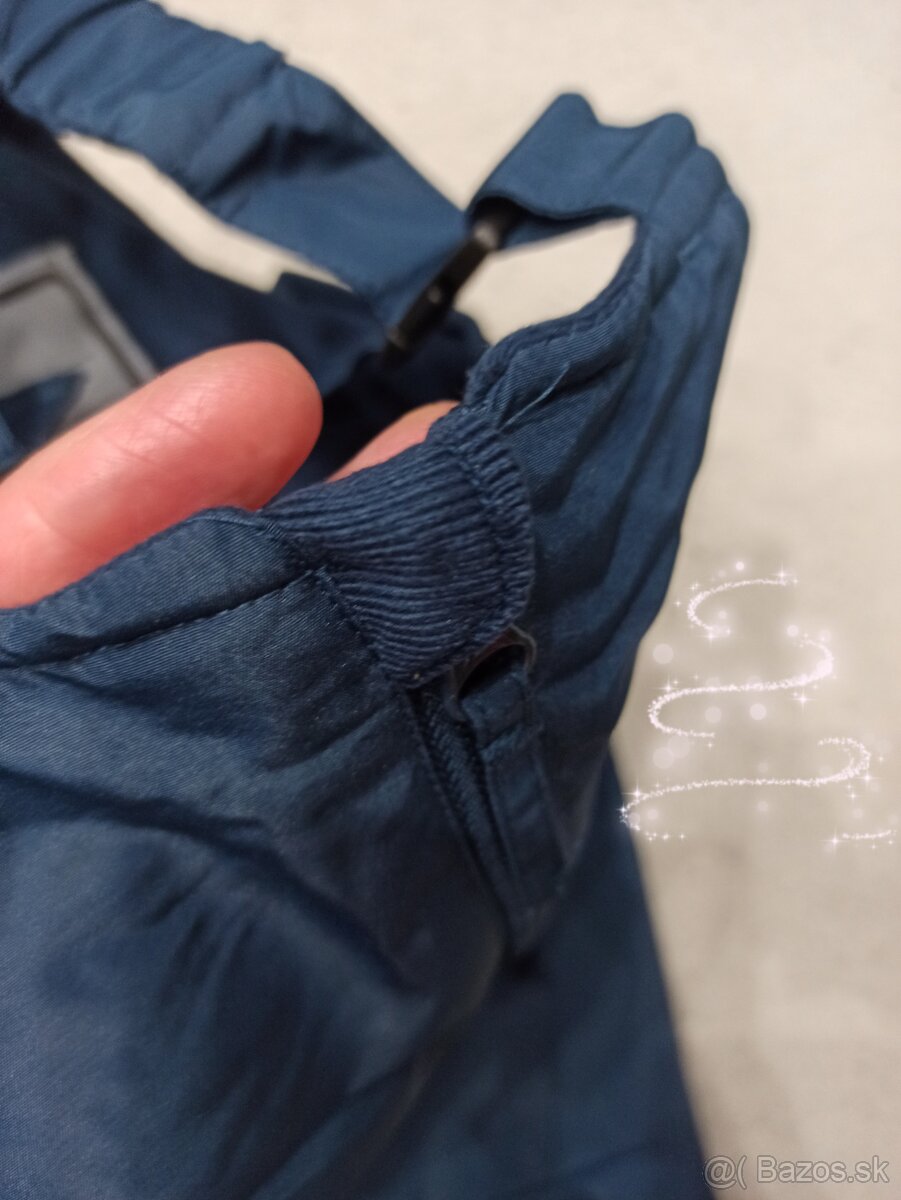 Zimné nohavice - otepľovačky 110/116 - 12