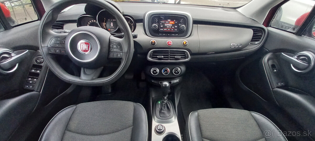 Fiat 500X 2.0 MultiJet Cross 4x4 AT9 - 12