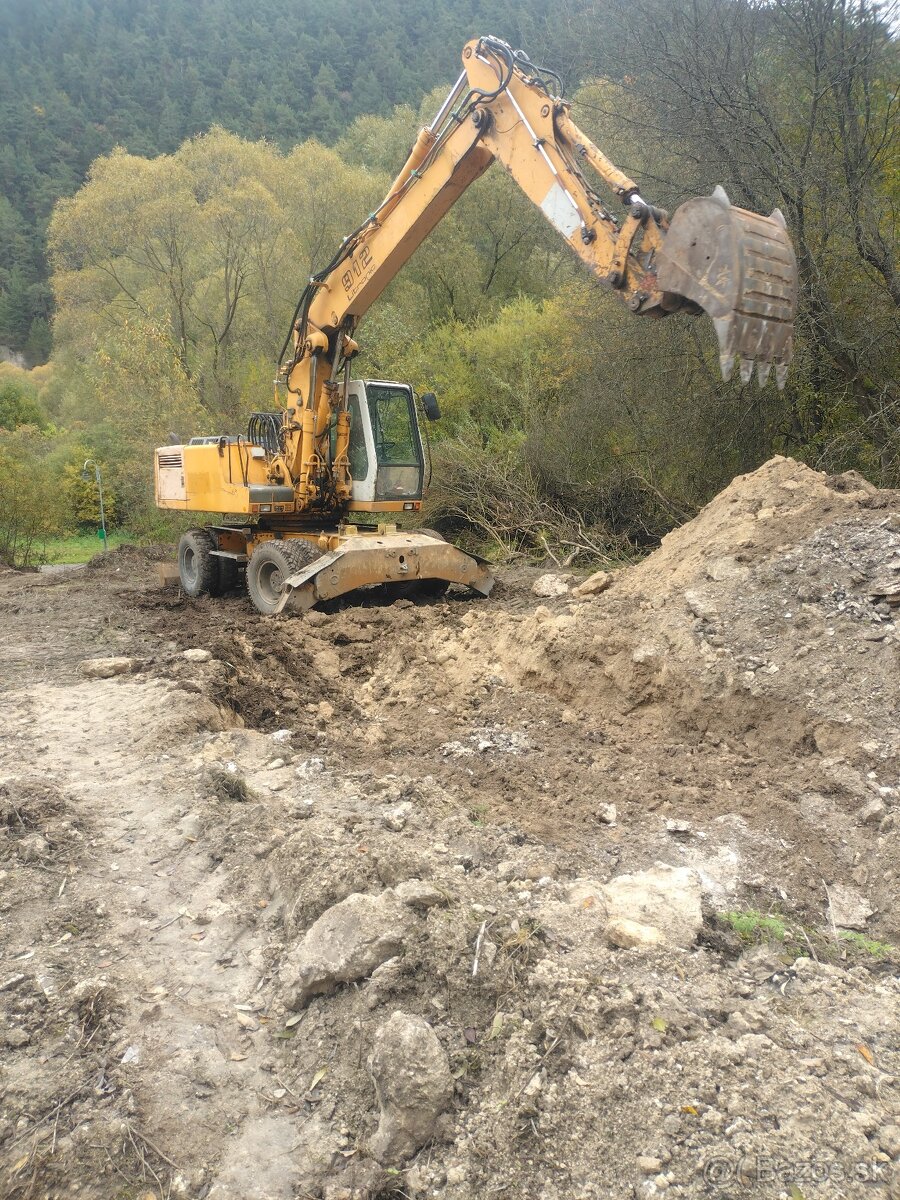 Zemné, výkopové a búracie práce v regióne Liptova - 12