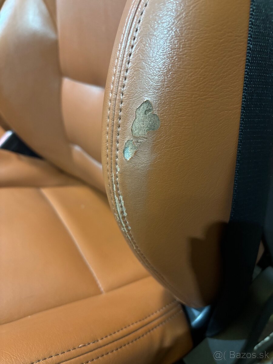Predám kompletný kožený interiér BMW E46 M3 Cabrio - 12