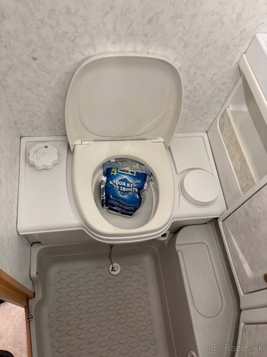 Obytný príves Hobby 440 - 12