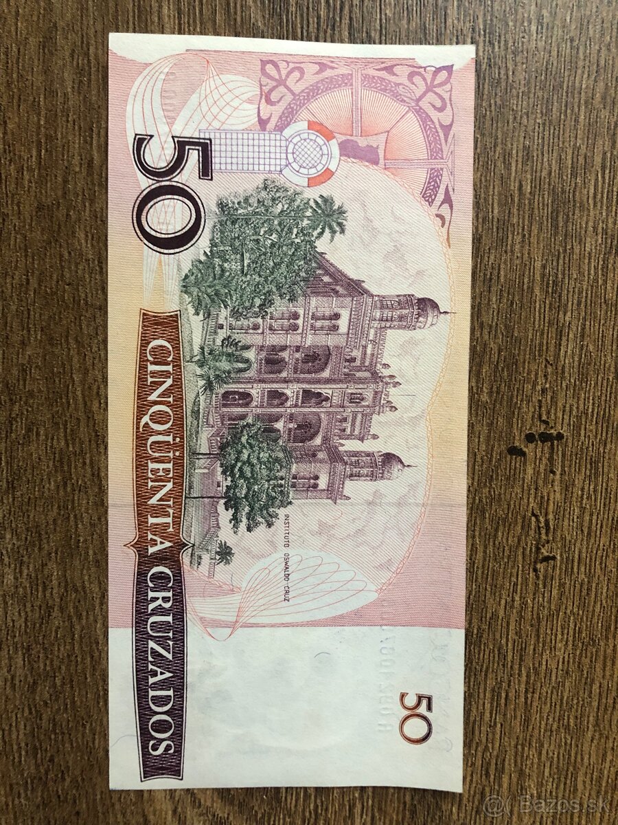 Bankovky AFGHANISTAN/BRAZILIA - 12