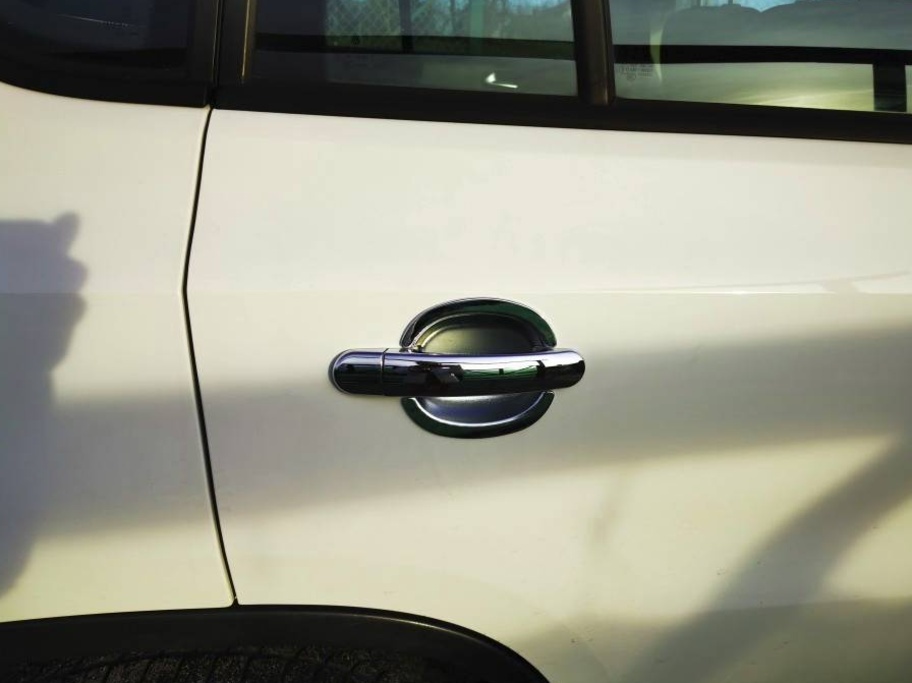 Chromové klučky krytky kluciek - 12