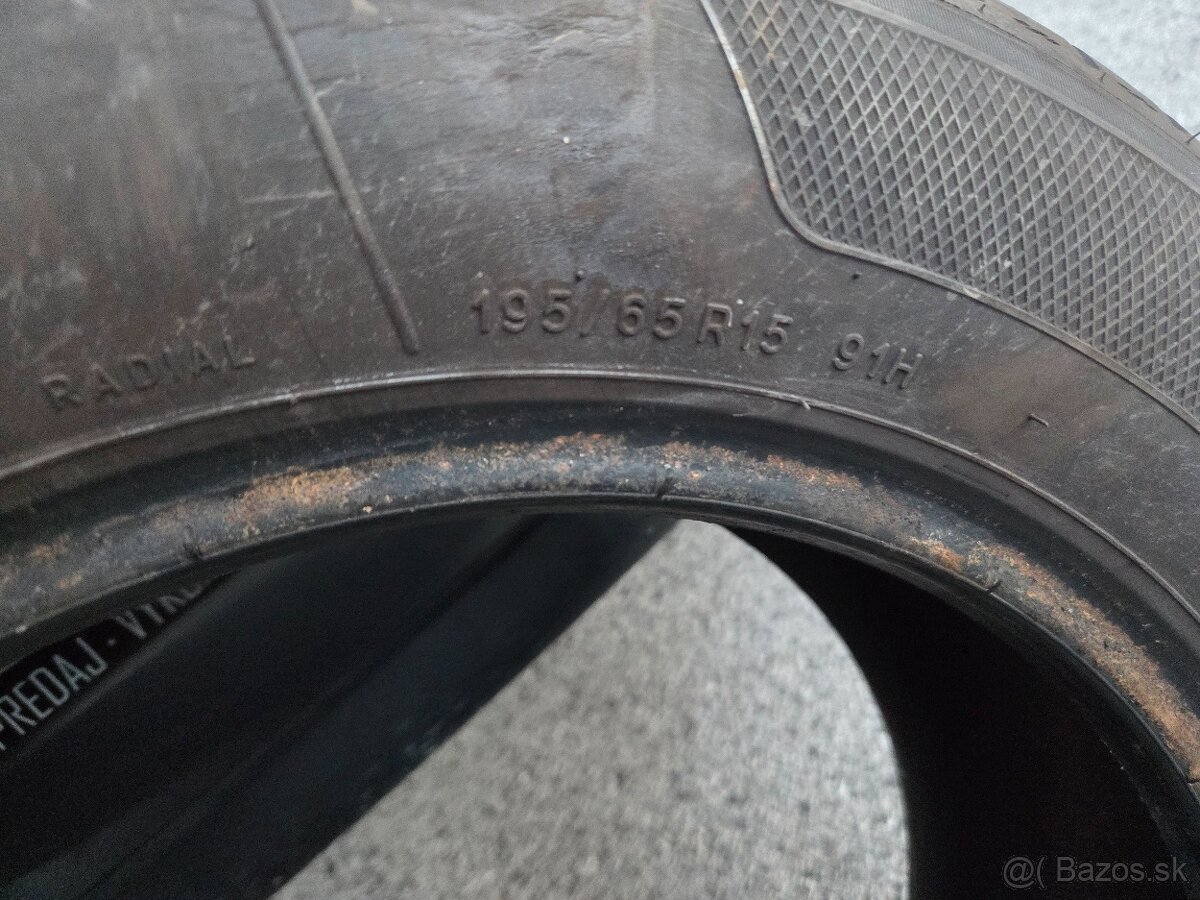 Letne pneu 195/65/r15 kleber dynaxer hp4 - 12