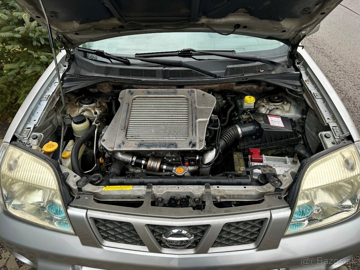 Nissan X-Trail T30 2,2 Diesel - 12