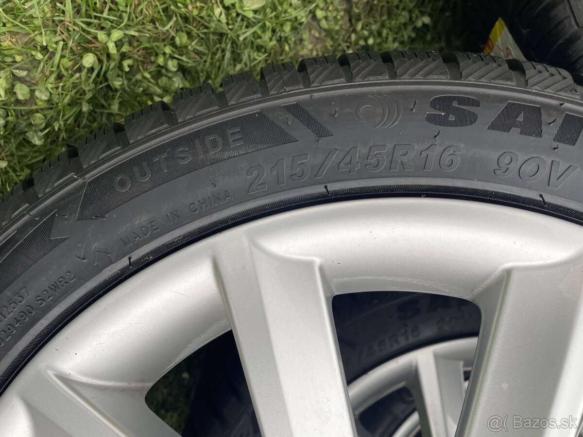 Orig. Alu disky 14 5x100 Fabia Roomster , leon ,Ibiza - 12