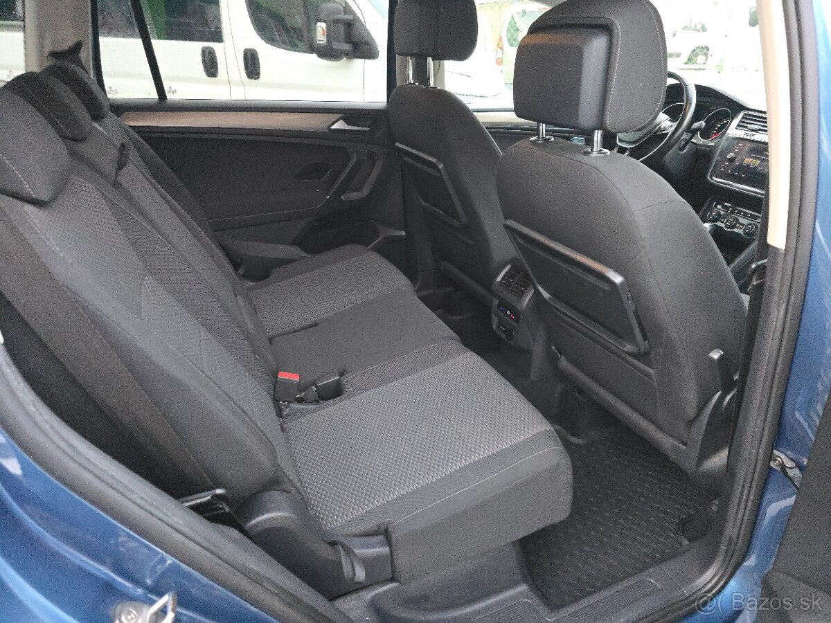 Volkswagen Tiguan Allspace 2.0 TDI DSG, 110KW, 7.miestny - 12