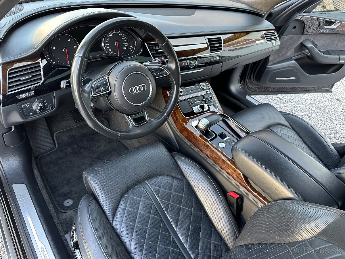 Audi A8 Long 3.0 TDI V6 diesel DPH nova STK - 12