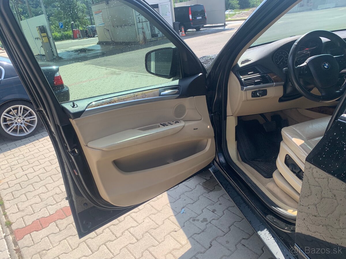 BMW X5 E70 3.0si 200 kW | Benzín + LPG | r. 2008 - 12