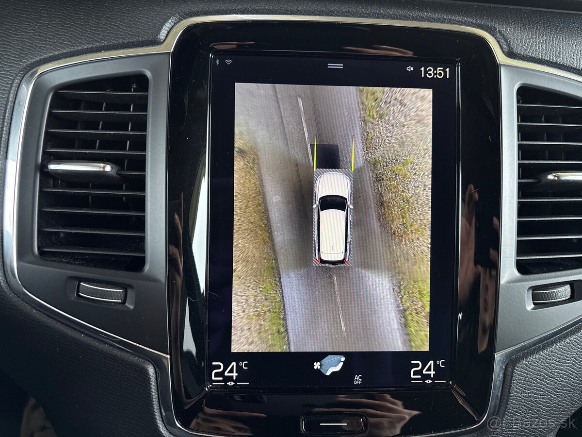 PREDÁM VOLVO XC90 7miestne - 12