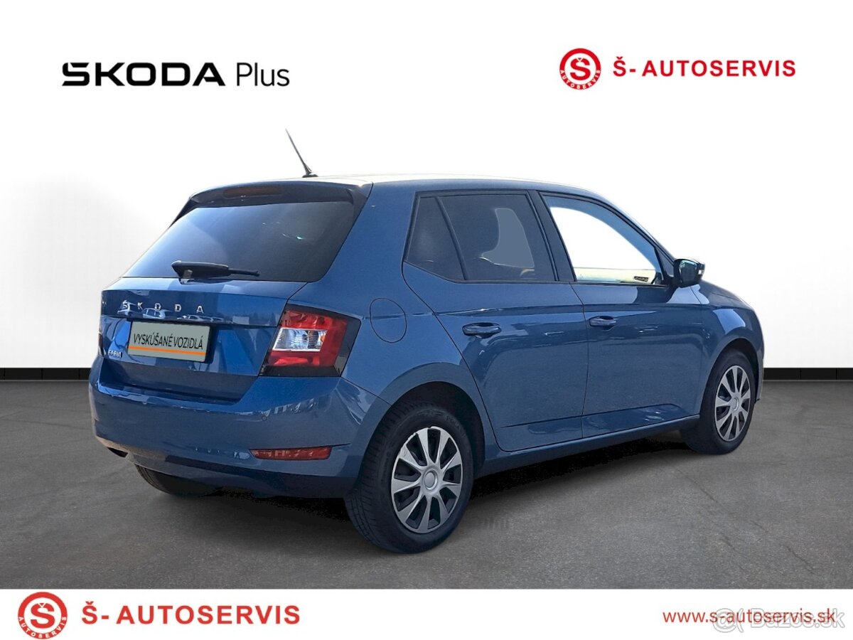 Škoda Fabia Ambition 1.0 TSI 81kW M6F - 12