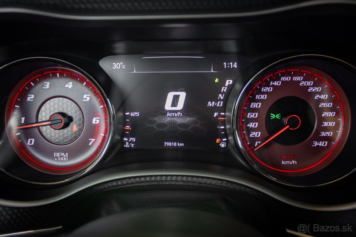 Dodge Charger SRT Hellcat 6.2L V8 - 12