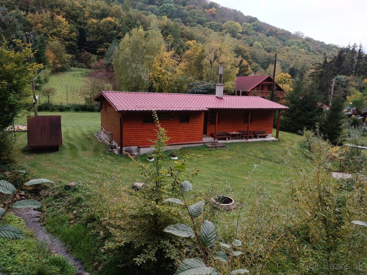 Predám rekreačnú chatu 15 km od Piešťan. - 12