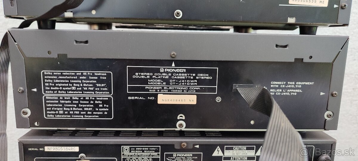 Hifi veža Pioneer - 12