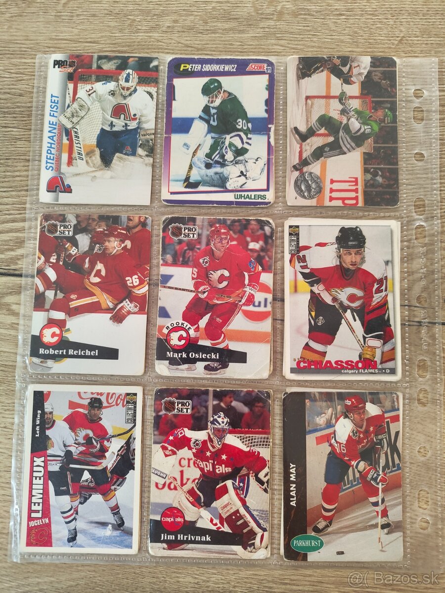 Hokejové karticky - 12