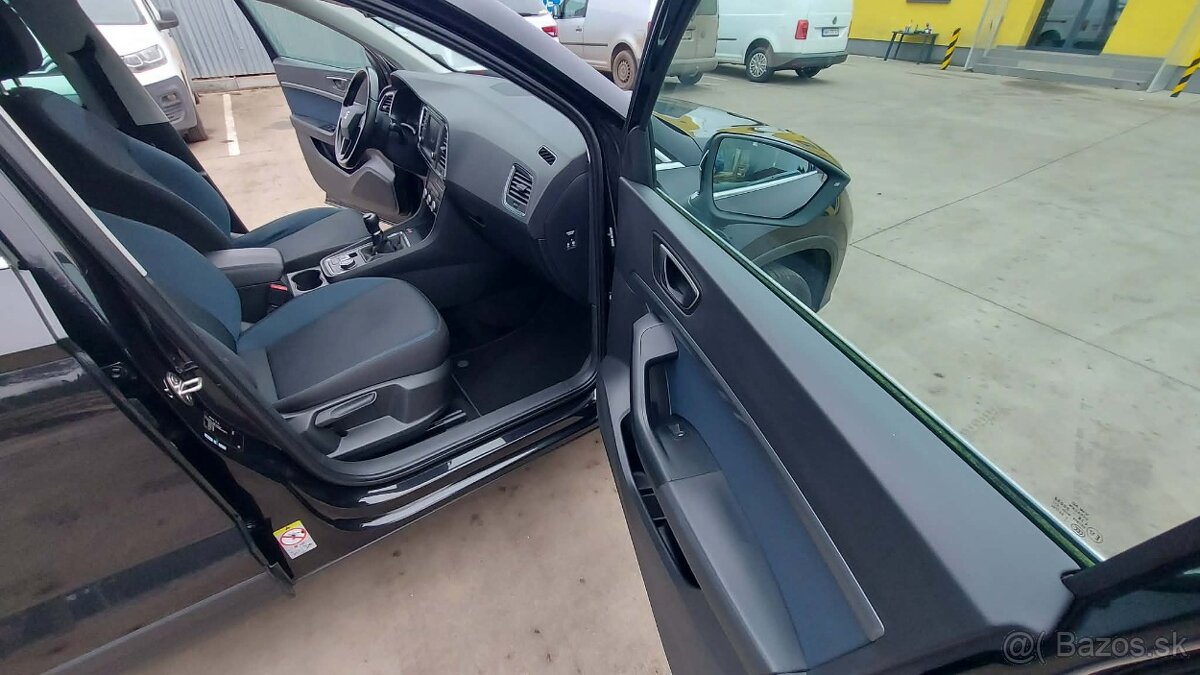 Seat Ateca 2.0 TDI CR 4Drive Manuál 4x4 - 12