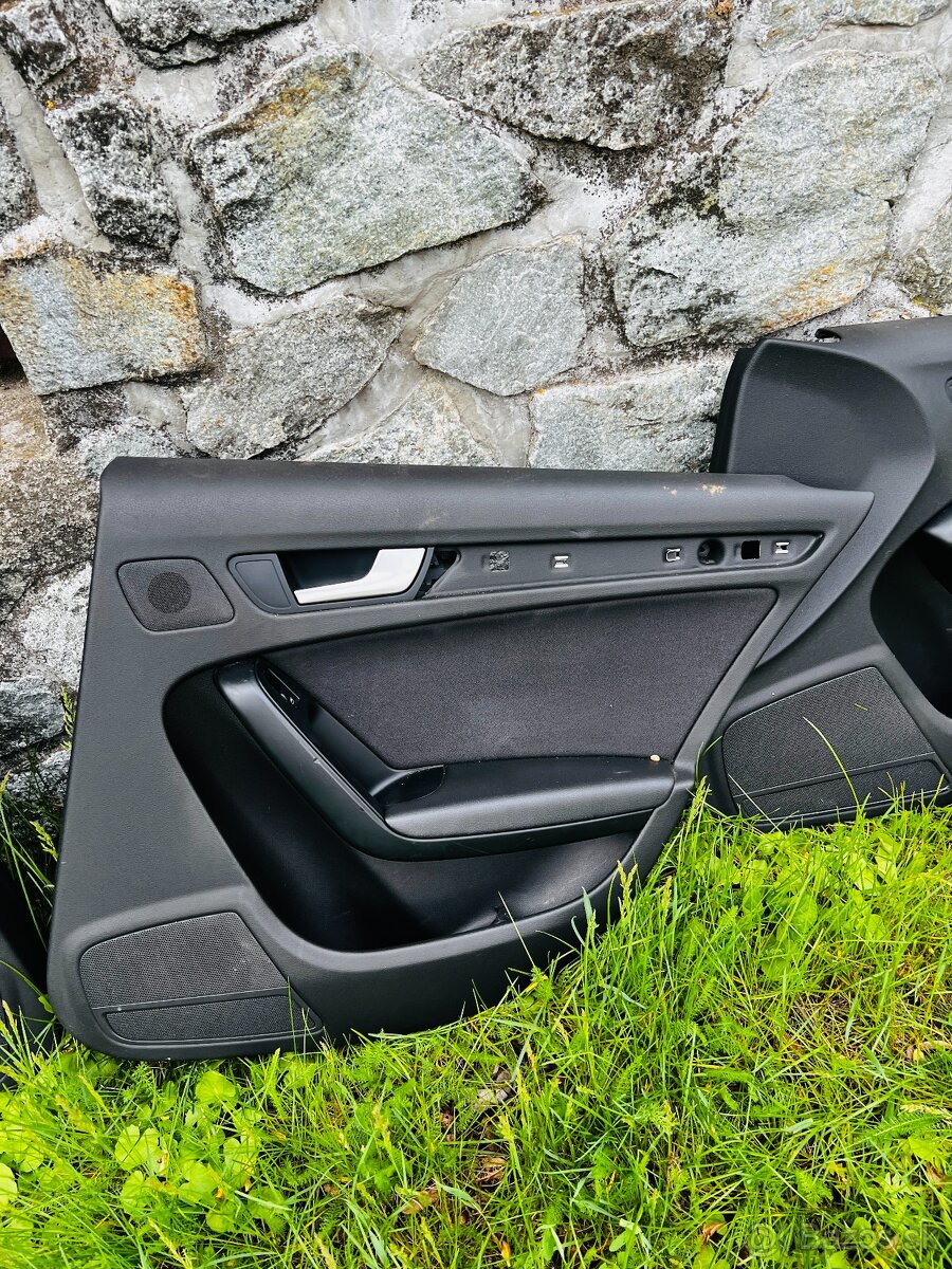 Interiér Audi A4 - B8 - Tapacir, madlá, clonítka, spatné zrk - 12