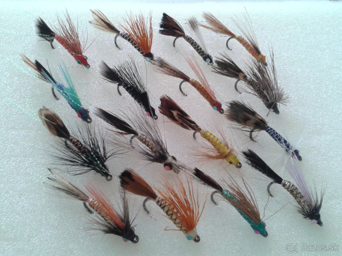 Predám mušky na rybolov - 12