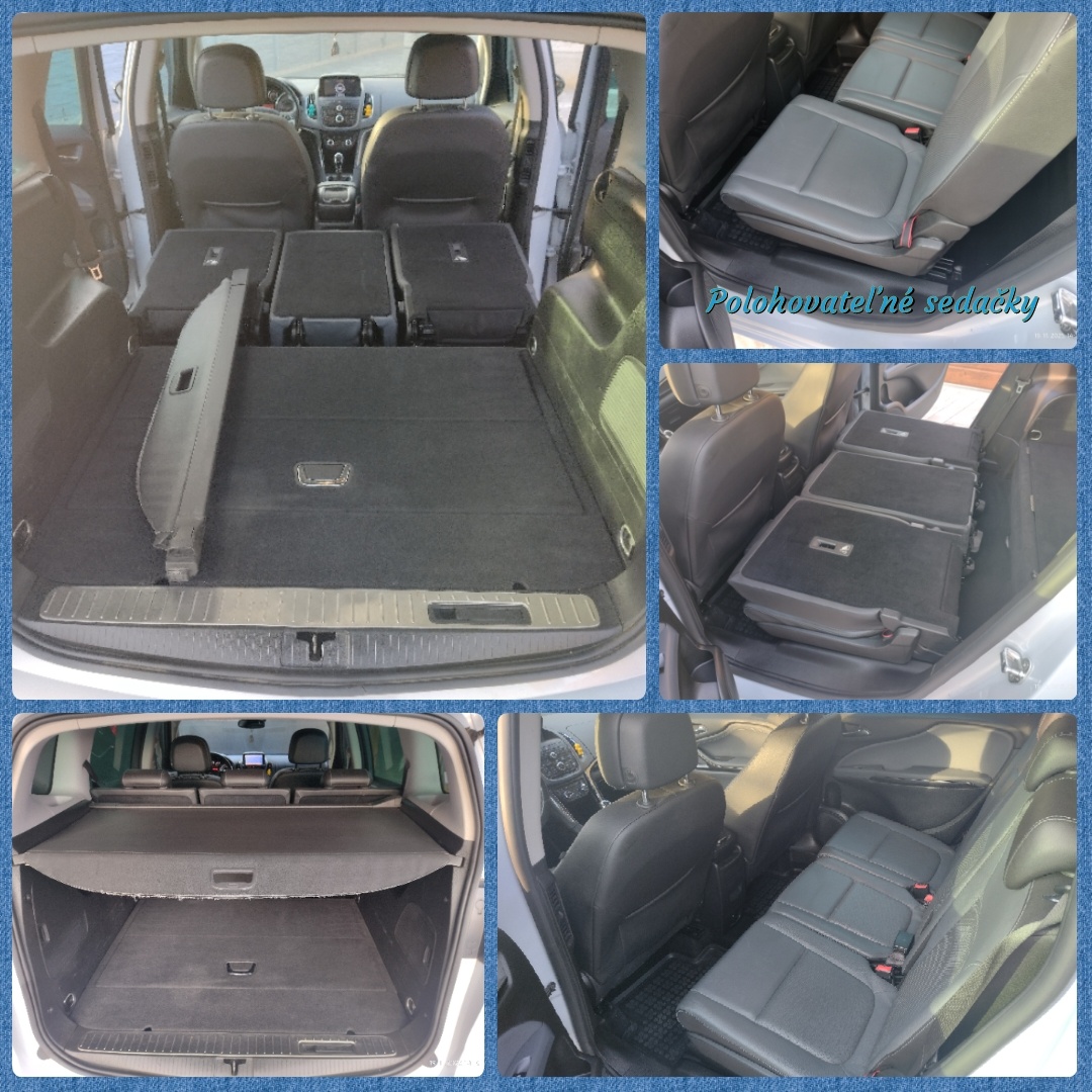 Opel Zafira Tourer 1.6 cdti 100kw - 12