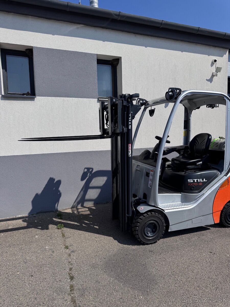 Vysokozdvižný vozík Still RX70-16T LPG triplex4,6m - 12