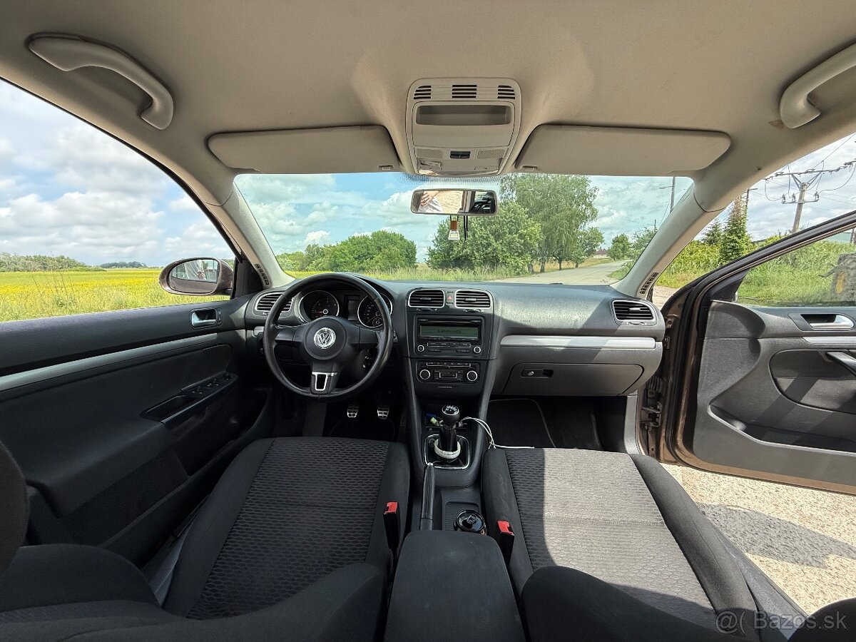 Predám vw golf 6 1.6 tdi - 12